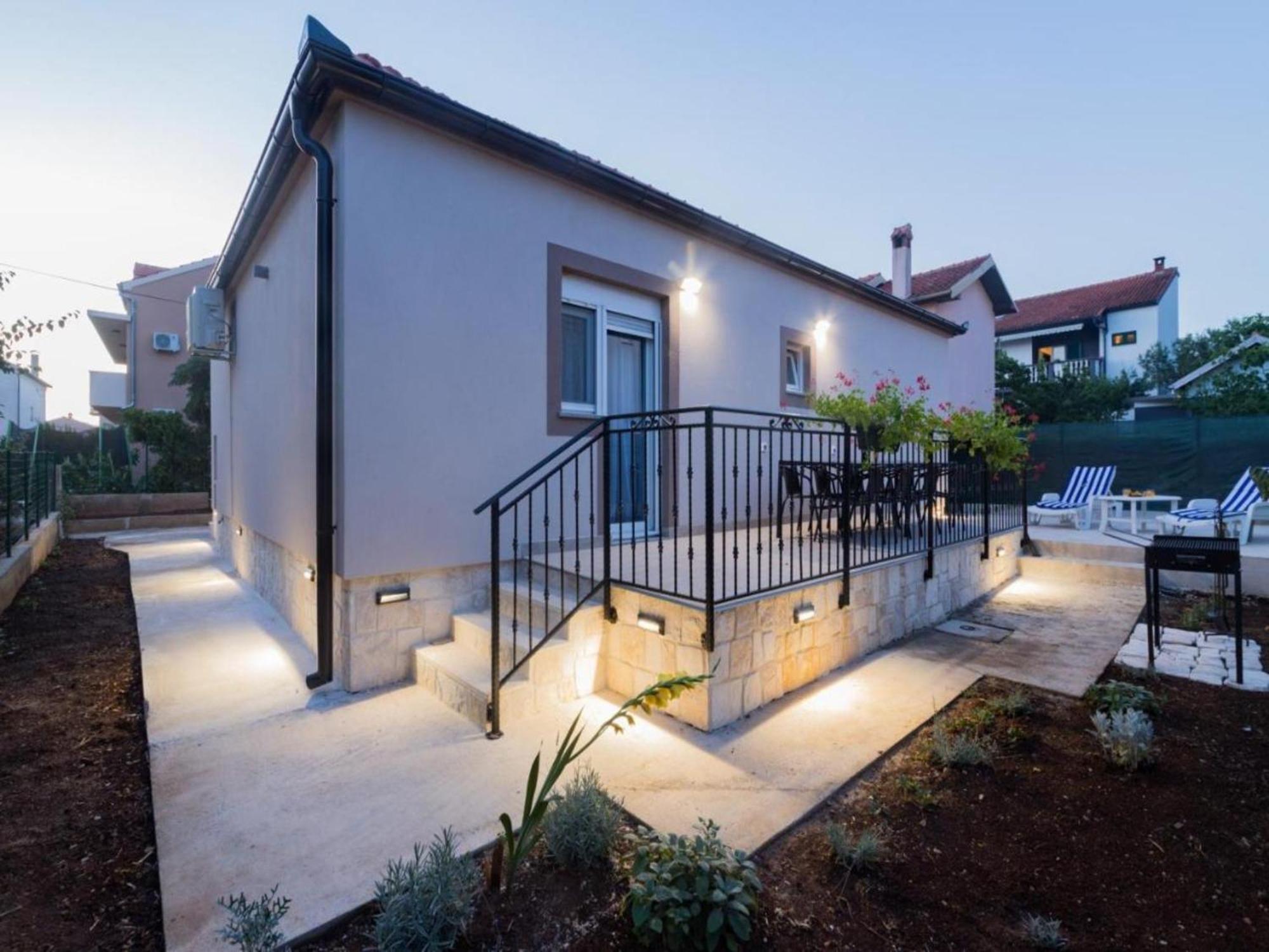 Mihael Holiday House Zadar Dış mekan fotoğraf